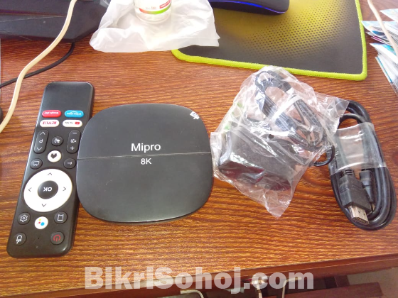 Mipro Box S 8K 8GB+128GB